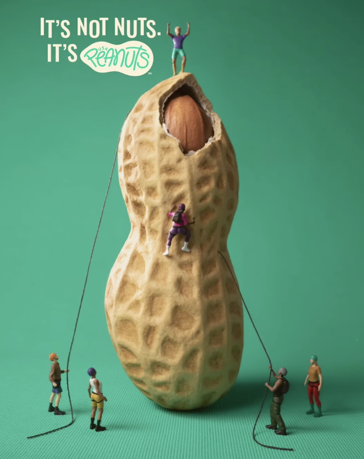 It’s Not Nuts. It’s Peanuts campaign